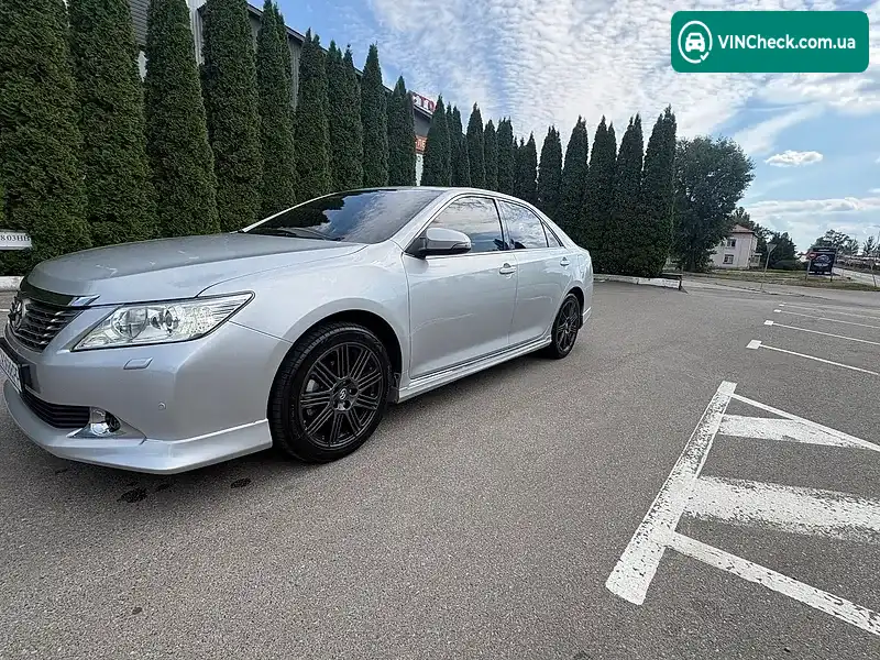 Toyota Camry 2014, фото з оголошення 2 з 16, VIN JTNBF4FK703029190