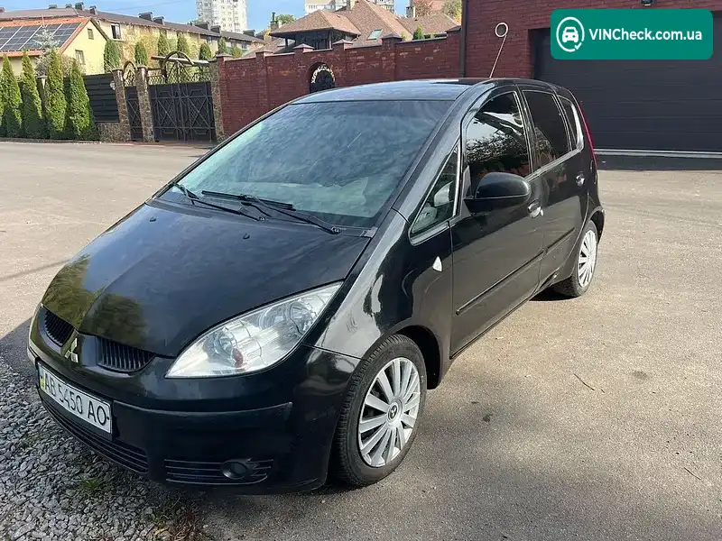 Mitsubishi Colt 2007, фото з оголошення 1 з 20, VIN XMCXNZ36A7F084358