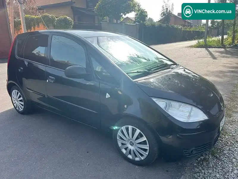 Mitsubishi Colt 2007, фото з оголошення 2 з 20, VIN XMCXNZ36A7F084358