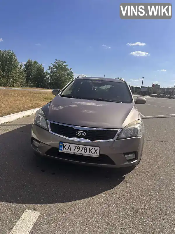 Kia Ceed 2011, фото з оголошення 2 з 20, VIN U5YHC812BBL191215