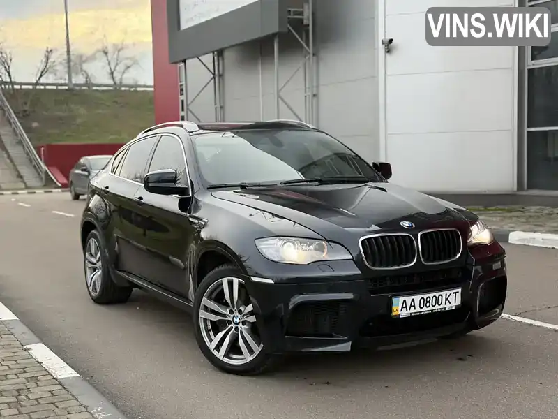 BMW X6 M 2011, фото з оголошення 1 з 21, VIN WBSGZ01030L587594