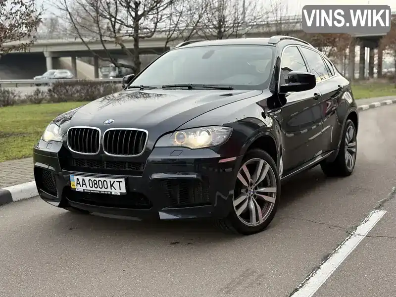 BMW X6 M 2011, фото з оголошення 2 з 21, VIN WBSGZ01030L587594