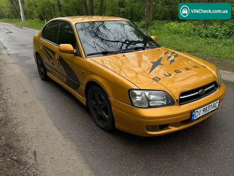 Subaru Legacy 1999, фото з оголошення 1 з 7, VIN JF1BE9LR5YG008769