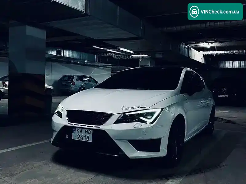 SEAT Leon 2013, фото з оголошення 1 з 20, VIN VSSZZZ5FZER002407
