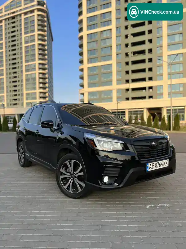 Subaru Forester 2020, фото з оголошення 1 з 15, VIN JF2SKAUC3LH505504