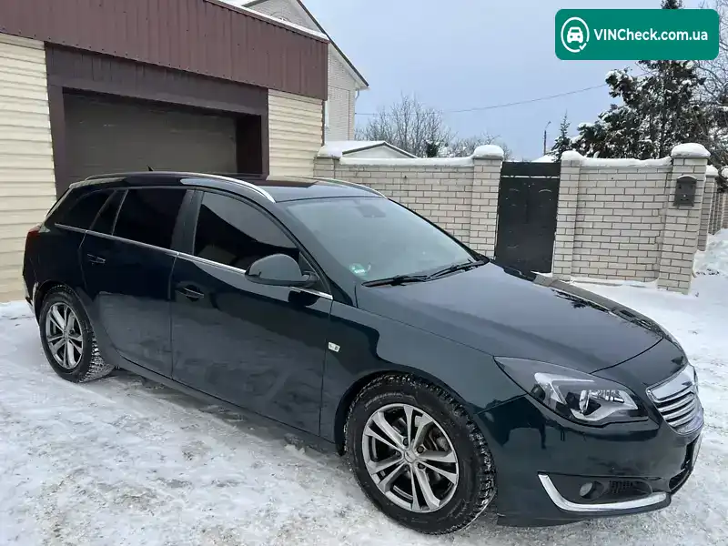 Opel Insignia 2013, фото з оголошення 1 з 17, VIN W0LGM8ES9E1003491