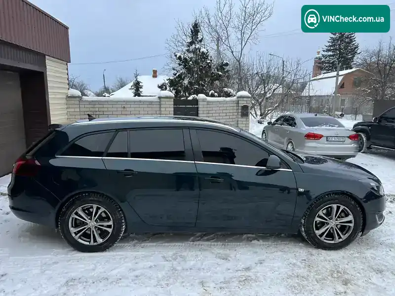 Opel Insignia 2013, фото з оголошення 2 з 17, VIN W0LGM8ES9E1003491
