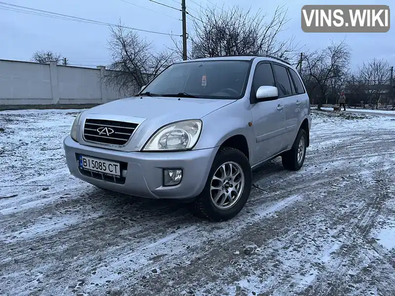 Chery Tiggo 2008, фото з оголошення 1 з 12, VIN LVVDD14B78D062223