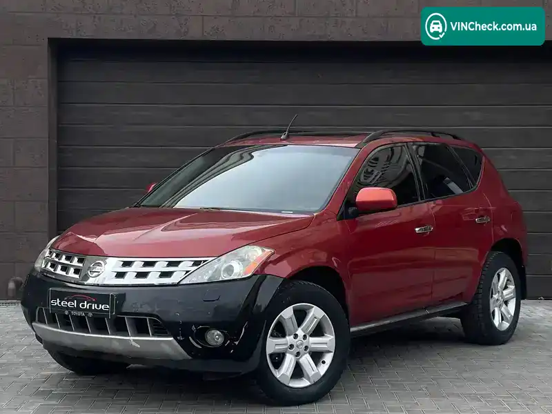 Nissan Murano 2006, фото з оголошення 1 з 21, VIN JN8AZ08W06W507297