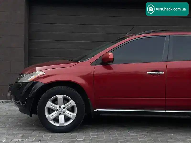 Nissan Murano 2006, фото з оголошення 2 з 21, VIN JN8AZ08W06W507297