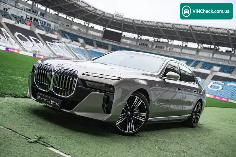 BMW i7 2023, фото з оголошення 1 з 20, VIN WBY51EJ030CN06661