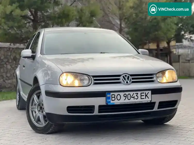 Volkswagen Golf 1998, фото з оголошення 1 з 21, VIN WVWZZZ1JZWP079807