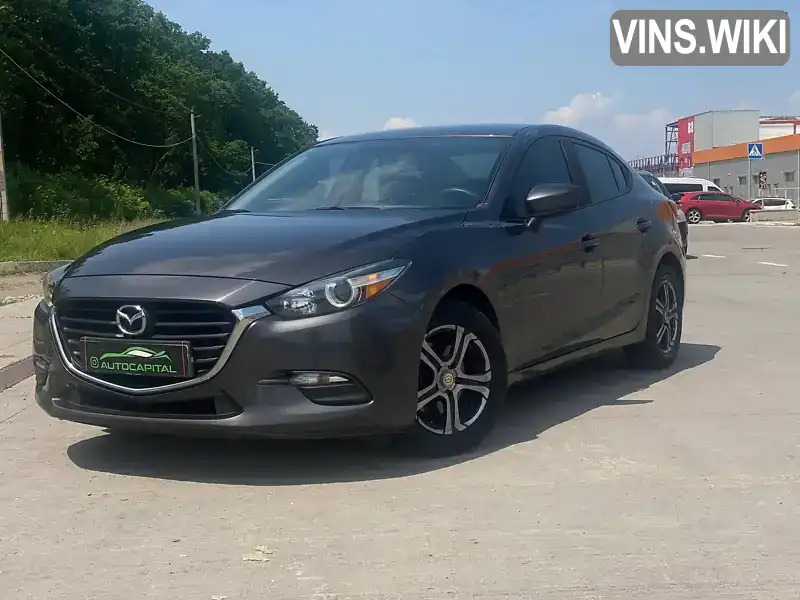 Mazda 3 2017, фото з оголошення 1 з 21, VIN 3MZBN1U72HM135607
