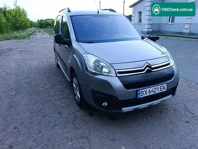 Citroen Berlingo 2016, фото з оголошення 1 з 10, VIN VF77JBHZMGJ845637