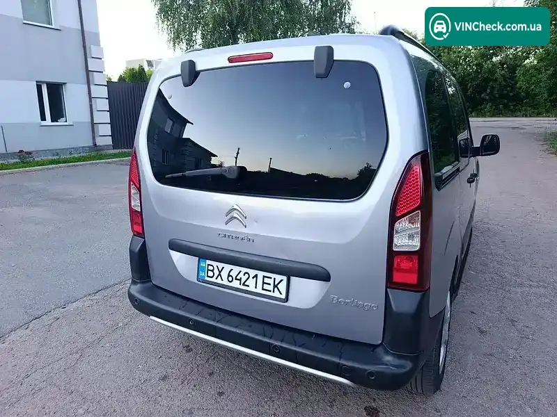 Citroen Berlingo 2016, фото з оголошення 2 з 10, VIN VF77JBHZMGJ845637