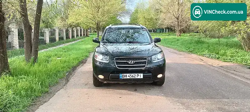 Hyundai Santa FE 2006, фото з оголошення 1 з 20, VIN KMHSH81WP6U043753