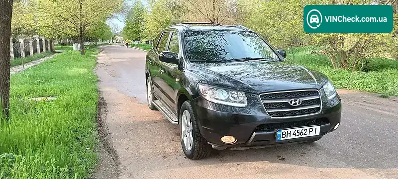 Hyundai Santa FE 2006, фото з оголошення 2 з 20, VIN KMHSH81WP6U043753