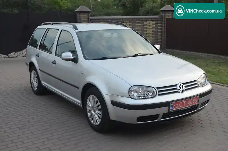 Volkswagen Golf 2001, фото з оголошення 1 з 20, VIN WVWZZZ1J1ZW061890
