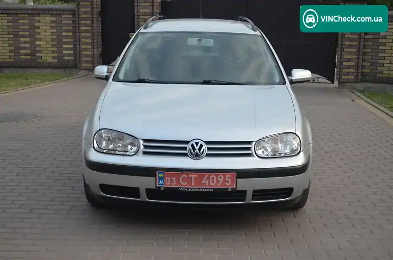 Volkswagen Golf 2001, фото з оголошення 2 з 20, VIN WVWZZZ1J1ZW061890