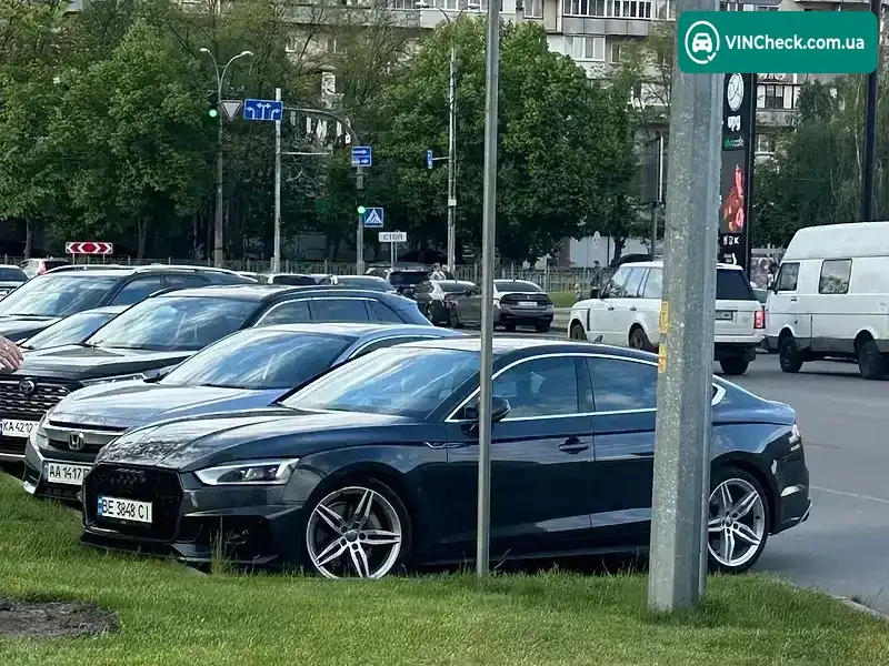 Audi A5 2018, фото з оголошення 1 з 14, VIN WAUFNCF54JA117153