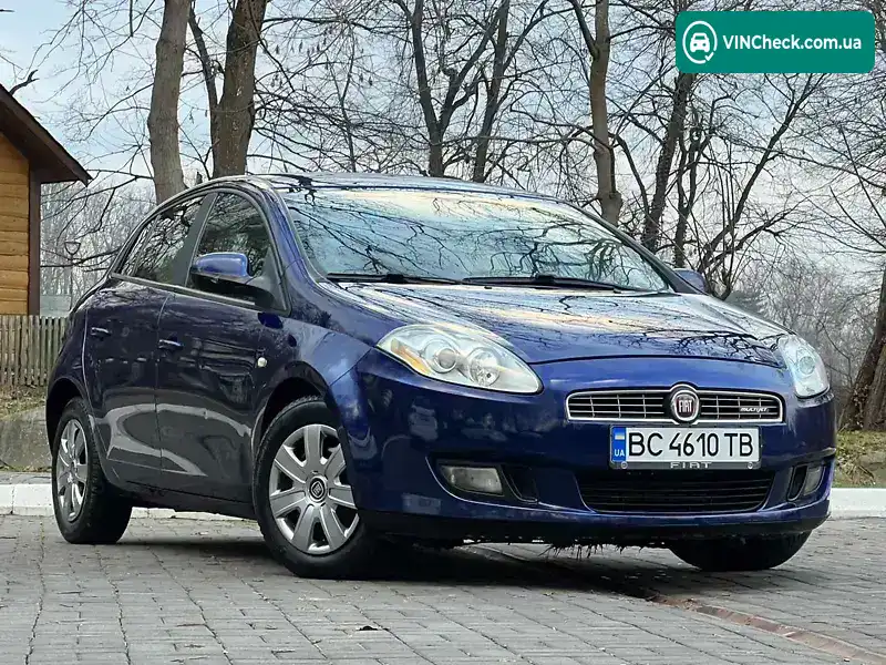 Fiat Bravo 2008, фото з оголошення 1 з 21, VIN ZFA19800004135899