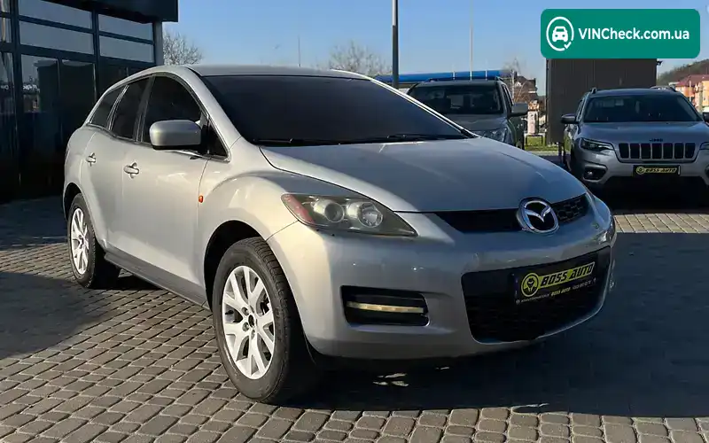 Mazda CX-7 2007, фото з оголошення 1 з 21, VIN JM3ER29L780179161