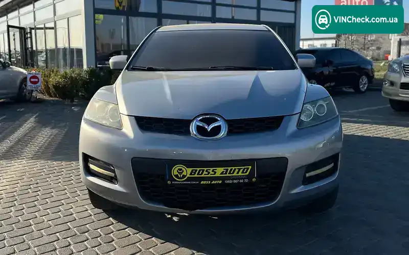 Mazda CX-7 2007, фото з оголошення 2 з 21, VIN JM3ER29L780179161