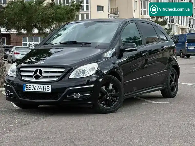 Mercedes-Benz B-Class 2011, фото з оголошення 1 з 15, VIN WDD2452332J730868