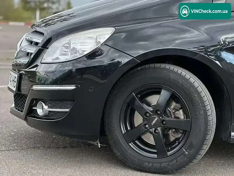 Mercedes-Benz B-Class 2011, фото з оголошення 2 з 15, VIN WDD2452332J730868
