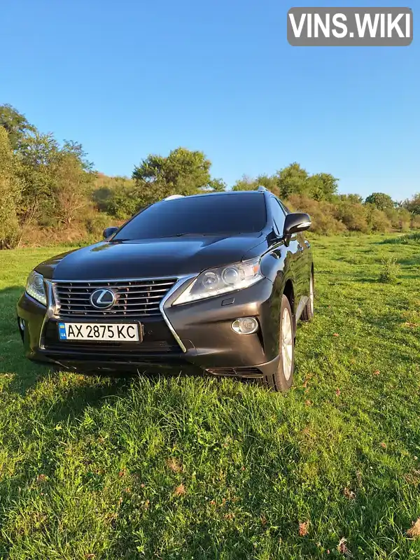 Lexus RX 2013, фото з оголошення 1 з 17, VIN JTJBK11A402458139