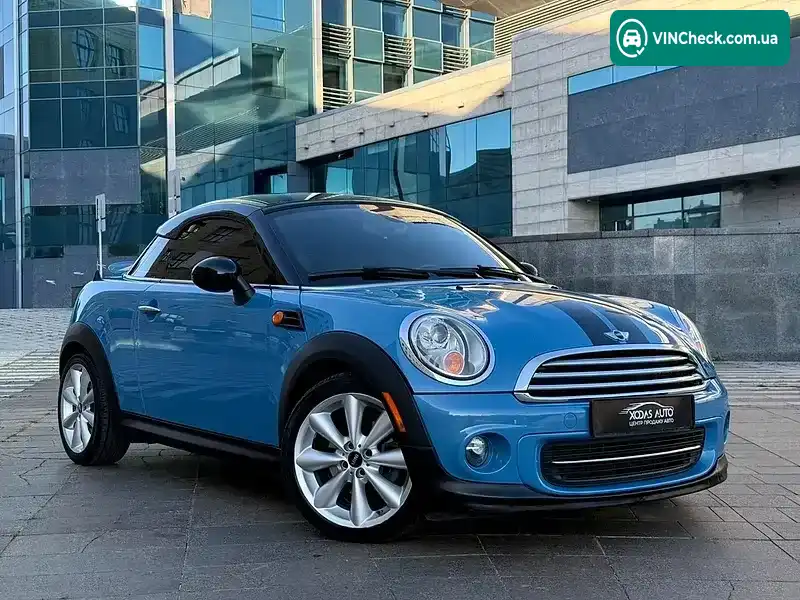 MINI Coupe 2012, фото з оголошення 1 з 20, VIN WMWSX1C55DT507446
