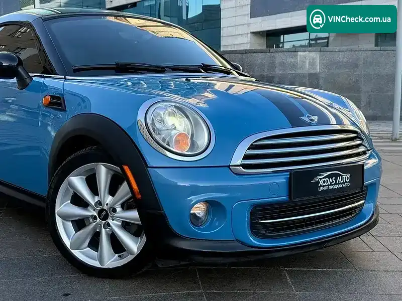 MINI Coupe 2012, фото з оголошення 2 з 20, VIN WMWSX1C55DT507446