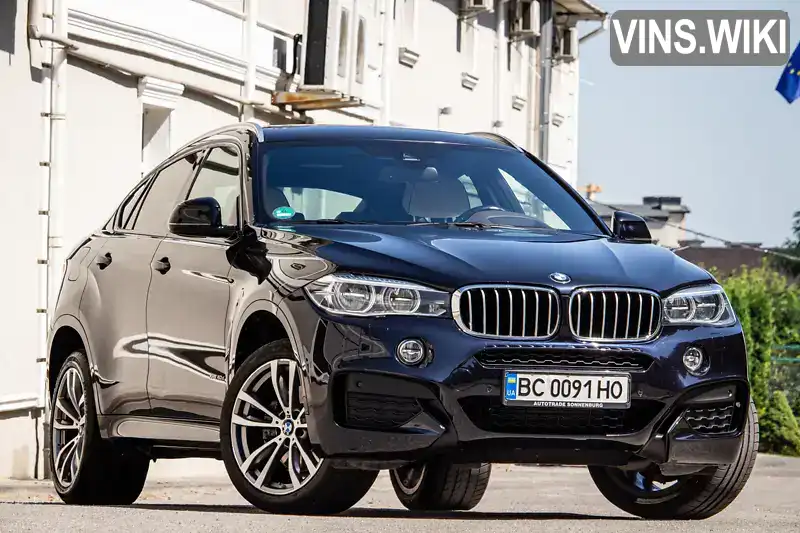 BMW X6 2015, фото з оголошення 1 з 21, VIN WBAKV410100P73685