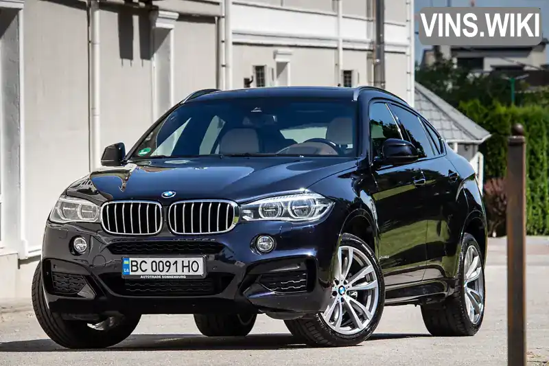 BMW X6 2015, фото з оголошення 2 з 21, VIN WBAKV410100P73685