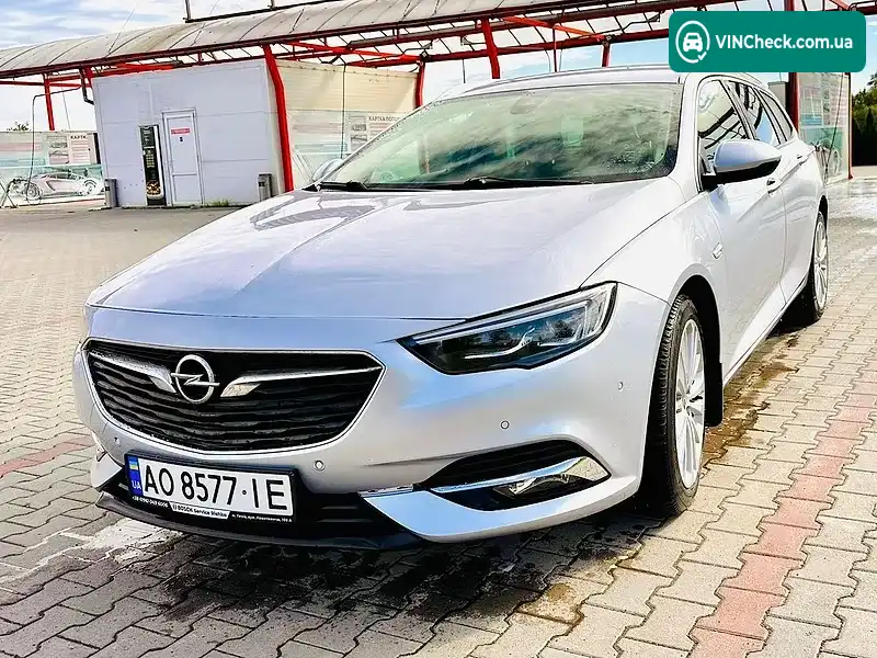 Opel Insignia 2017, фото з оголошення 1 з 20, VIN W0VZT8EG1J1072913
