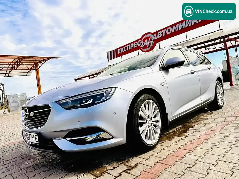 Opel Insignia 2017, фото з оголошення 2 з 20, VIN W0VZT8EG1J1072913