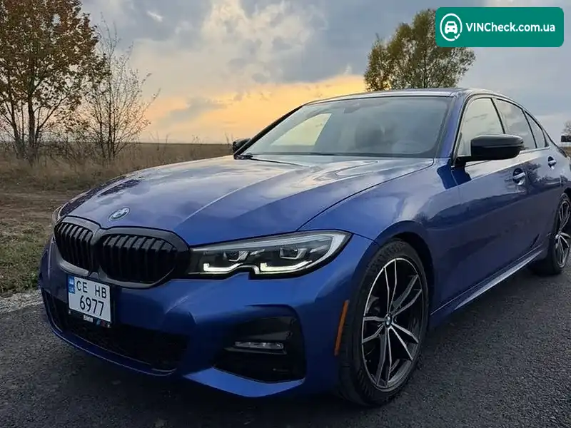BMW 3 Series 2019, фото з оголошення 1 з 20, VIN WBA5R7C52KAJ83066
