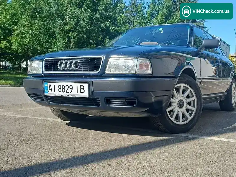 Audi 80 1993, фото з оголошення 1 з 20, VIN WAUZZZ8CZPA188456