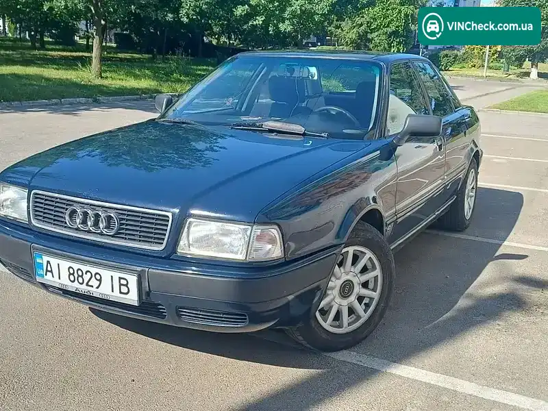 Audi 80 1993, фото з оголошення 2 з 20, VIN WAUZZZ8CZPA188456