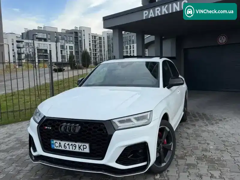 Audi SQ5 2019, фото з оголошення 1 з 19, VIN WA1C4AFY4K2079646