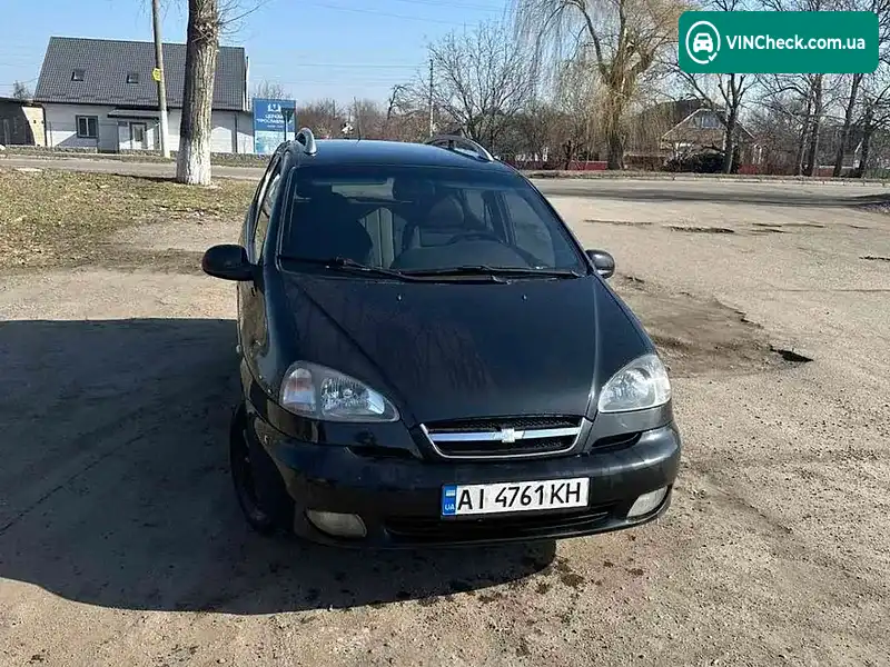 Chevrolet Tacuma 2008, фото з оголошення 1 з 6, VIN Y6DUA75ZE8K918681