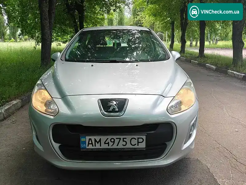 Peugeot 308 2012, фото з оголошення 1 з 13, VIN VF34C9HJCCS060302