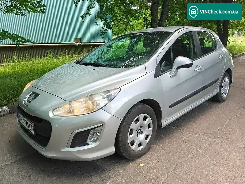 Peugeot 308 2012, фото з оголошення 2 з 13, VIN VF34C9HJCCS060302