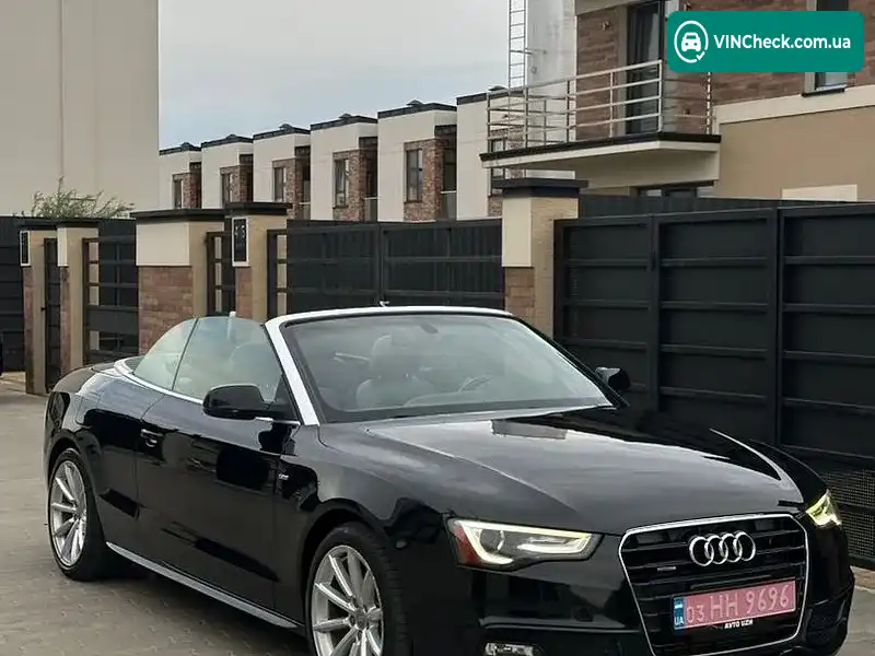 Audi A5 2015, фото з оголошення 1 з 13, VIN WAUMFAFH9FN001160