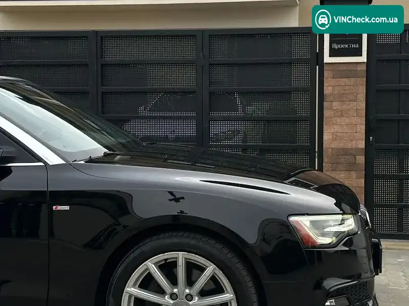 Audi A5 2015, фото з оголошення 2 з 13, VIN WAUMFAFH9FN001160