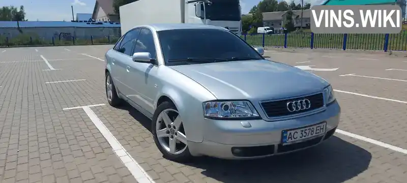 Audi A6 1997, фото з оголошення 1 з 21, VIN WAUZZZ4BZWN024959