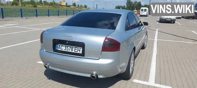 Audi A6 1997, фото з оголошення 2 з 21, VIN WAUZZZ4BZWN024959