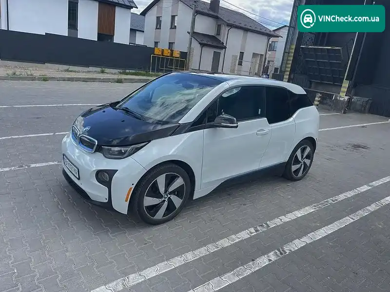 BMW I3 2017, фото з оголошення 1 з 10, VIN WBY1Z6C32H7A39499
