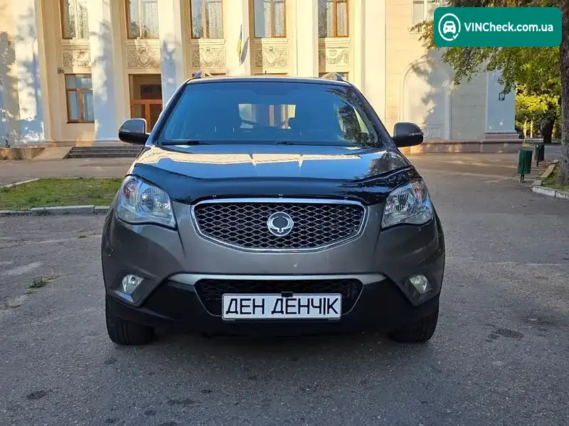 SsangYong Korando 2011, фото з оголошення 1 з 16, VIN Y7WCKSM40B0014089