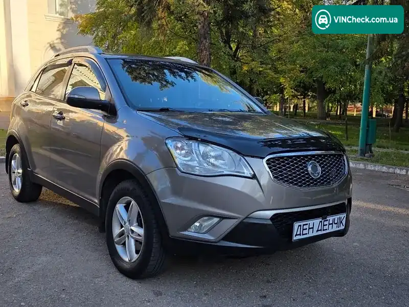 SsangYong Korando 2011, фото з оголошення 2 з 16, VIN Y7WCKSM40B0014089